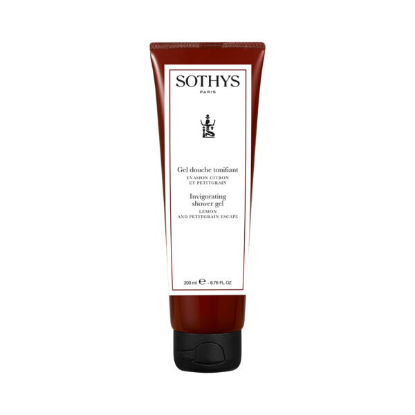 Sothys Gel Douche Tonifiant Citron & Petitgrain