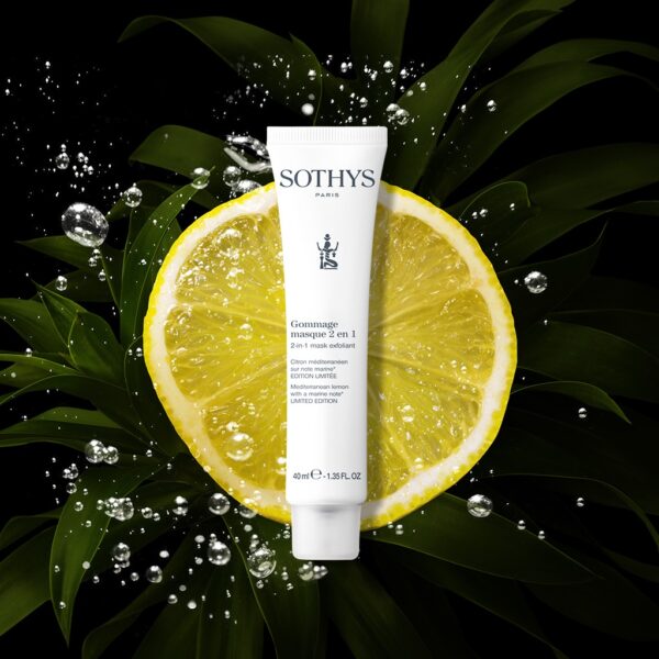 Sothys Citron Mediterranéen, Gommage masque 2-in-1