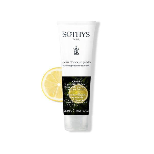 Sothys Citron Mediterranéen, Soin douceur pieds