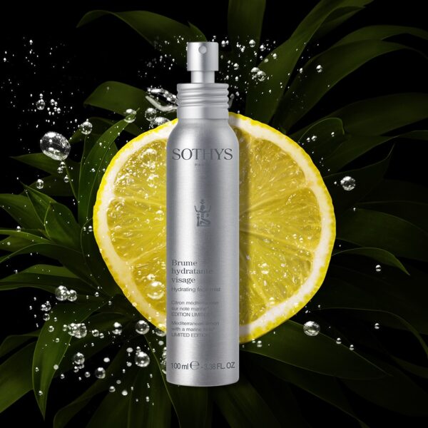 Sothys Citron Mediterranéen, Brume hydratante visage