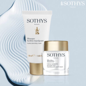Coffret Hydra duo; Hydra creme Satin & Hydra-repulpant Masker