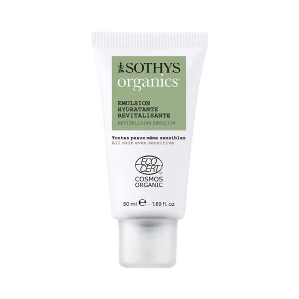 Sothys Organics Emulsion hydratante revitalisante