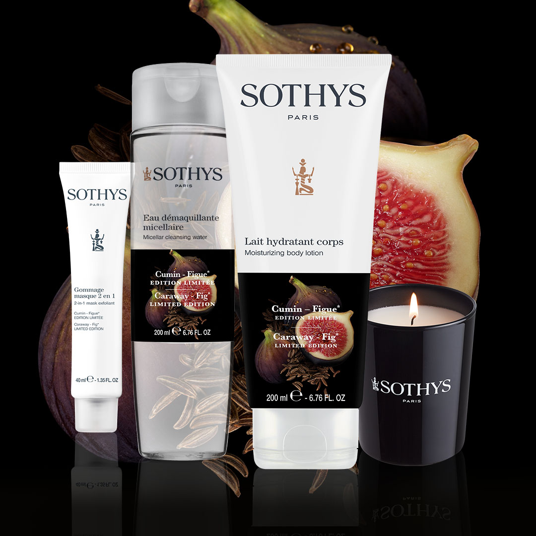 Sothys Komijn & Vijg, eau démaquillante micellaire